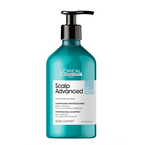 Loreal Professionnel Scalp Advanced Kepek Karşıtı Profesyonel Şampuan 500 ml - 1