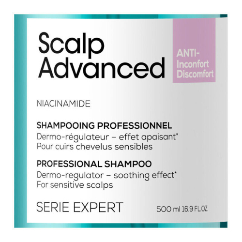 Loreal Professionnel Scalp Advanced Hassas Saç Derisi için Profesyonel Şampuan 500 ml - 3