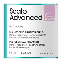 Loreal Professionnel Scalp Advanced Hassas Saç Derisi için Profesyonel Şampuan 500 ml - 3