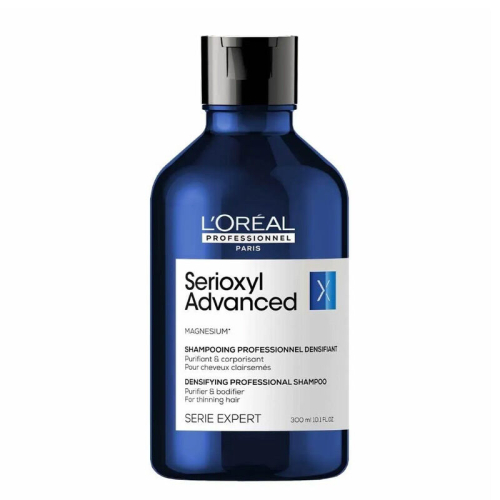 Loreal Professionnel Serioxyl Advanced İncelmiş Saç Telleri için Yoğunluk Kazandıran Şampuan 300 ml - Loreal Professionnel