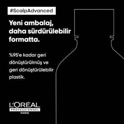 Loreal Professionnel Serioxyl Advanced İncelmiş Saç Telleri için Yoğunluk Kazandıran Şampuan 500 ml - 5