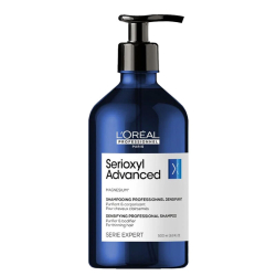 Loreal Professionnel Serioxyl Advanced İncelmiş Saç Telleri için Yoğunluk Kazandıran Şampuan 500 ml - 1
