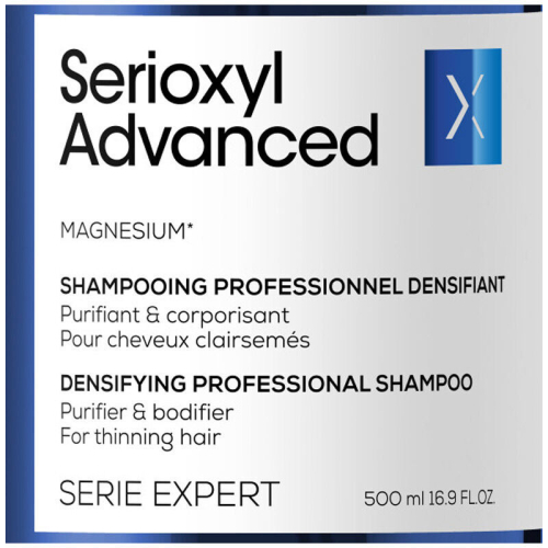 Loreal Professionnel Serioxyl Advanced İncelmiş Saç Telleri için Yoğunluk Kazandıran Şampuan 500 ml - 3