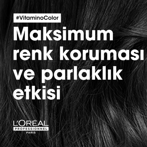 Loreal Professionnel Vitamino Color Boyalı Saçlar için Renk Koruyucu Refill Şampuan 500 ml - 2
