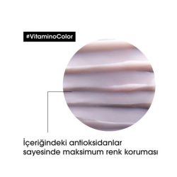 Loreal Professionnel Vitamino Color Boyalı Saçlar için Renk Koruyucu Maske 250 ml - 5