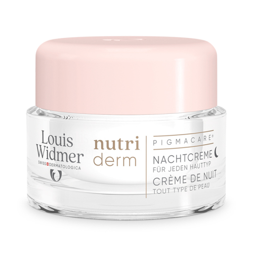 Louis Widmer Nutriderm Leke Görünümü Karşıtı Gece Kremi 50 ml - Louis Widmer