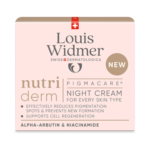 Louis Widmer Nutriderm Leke Görünümü Karşıtı Gece Kremi 50 ml - 3