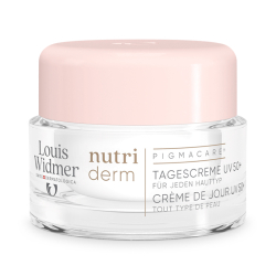 Louis Widmer Nutriderm UV50+ Leke Görünümü Karşıtı Gündüz Kremi 50 ml - 1