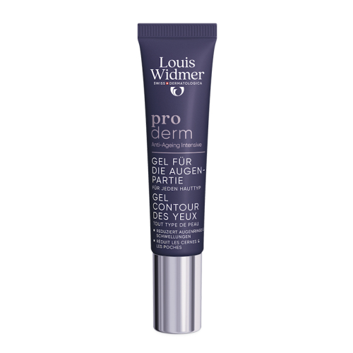 Louis Widmer Proderm Göz Çevresi Yaşlanma Karşıtı Krem Jel 15 ml - Louis Widmer