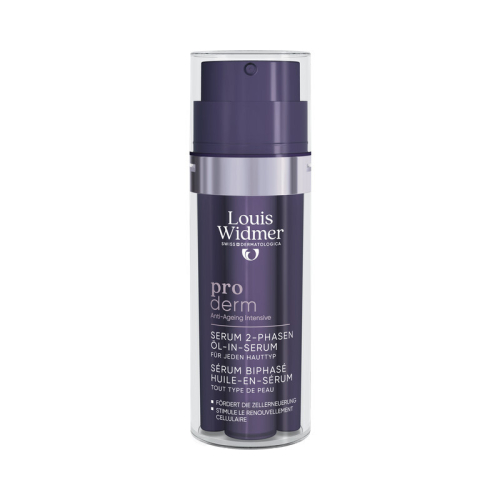 Louis Widmer Proderm Serum 2-Phase Oil-in-Serum 35 ml - Louis Widmer