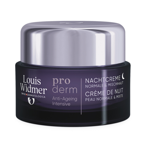 Louis Widmer Proderm Yaşlanma Karşıtı Gece Bakım Kremi 50 ml - Louis Widmer