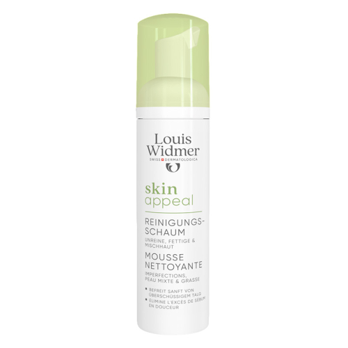 Louis Widmer Skin Appeal Temizleyici Köpük 150 ml - Louis Widmer