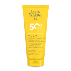 Louis Widmer Sun All Day UVB-UVA 50+ Güneş Sütü 100 ml - 1