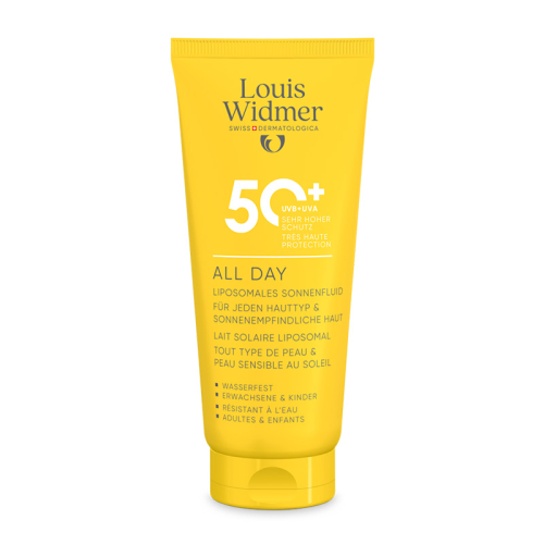 Louis Widmer Sun All Day UVB-UVA 50+ Güneş Sütü 100 ml - Louis Widmer