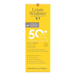 Louis Widmer Sun All Day UVB-UVA 50+ Güneş Sütü 100 ml - 3