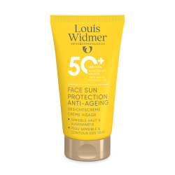 Louis Widmer Yaşlanma Karşıtı Yüz Güneş Kremi UVB-UVA 50+ 50 ml - 1