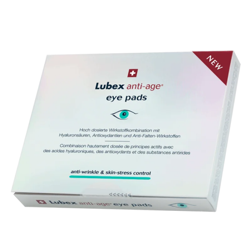 Lubex Anti Age Göz Pedi 8 Poşet x 2 Ped - Lubex