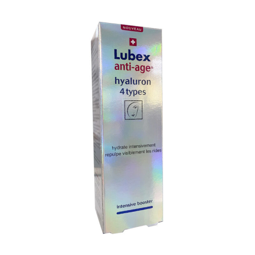 Lubex Anti-Age Hyaluron 4 Types Intensive Booster 30ml - Lubex