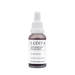 Ludita Cilt Tonu Eşitleyici Yüz Peeling Kırmızı Serum 30 ml - 1