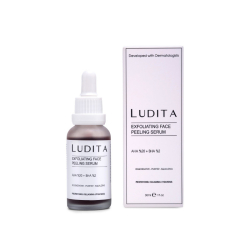 Ludita Cilt Tonu Eşitleyici Yüz Peeling Kırmızı Serum 30 ml - 2