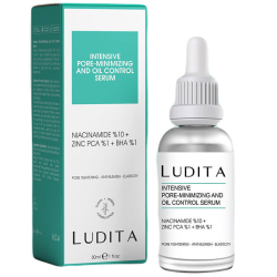 Ludita Gözenek ve Siyah Nokta Görünümünü Azaltmaya Yardımcı Serum 30 ml - 1