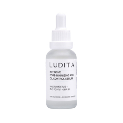 Ludita Gözenek ve Siyah Nokta Görünümünü Azaltmaya Yardımcı Serum 30 ml - 1
