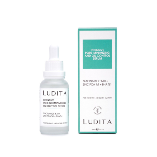 Ludita Gözenek ve Siyah Nokta Görünümünü Azaltmaya Yardımcı Serum 30 ml - 2