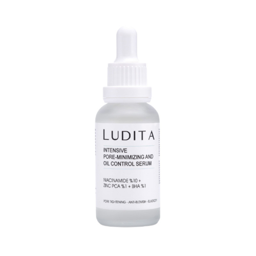 Ludita Gözenek ve Siyah Nokta Görünümünü Azaltmaya Yardımcı Serum 30 ml - Ludita
