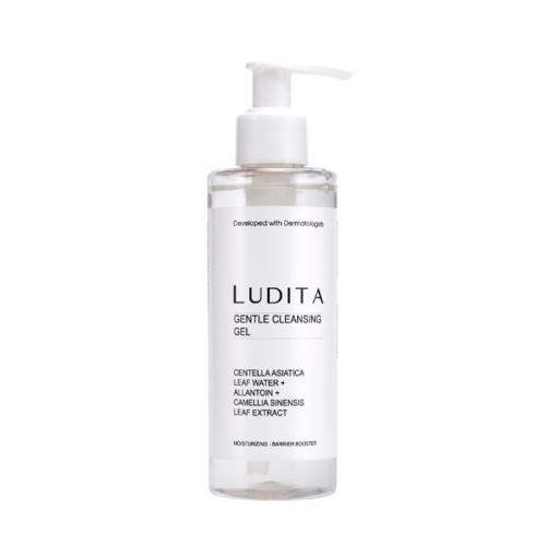 Ludita Hassas Ciltler için Arındırıcı Yüz Yıkama Jeli 200 ml - Ludita