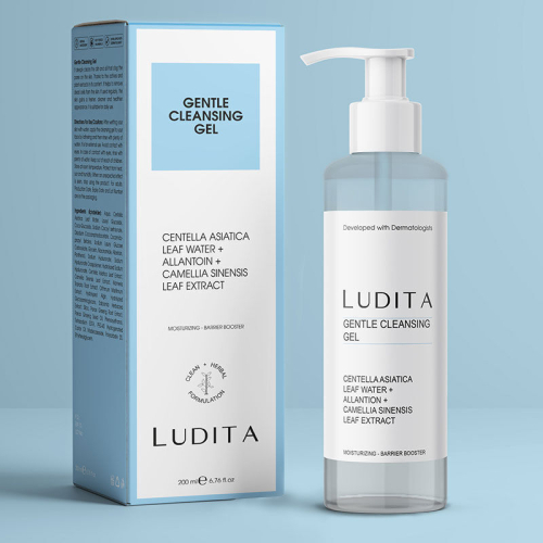 Ludita Hassas Ciltler için Arındırıcı Yüz Yıkama Jeli 200 ml - 2