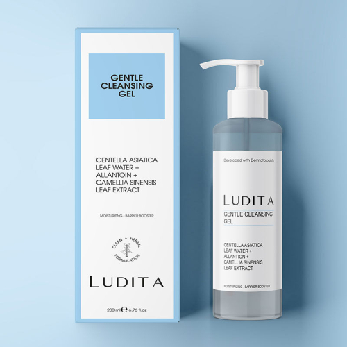 Ludita Hassas Ciltler için Arındırıcı Yüz Yıkama Jeli 200 ml - 3