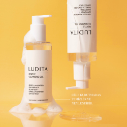 Ludita Hassas Ciltler için Arındırıcı Yüz Yıkama Jeli 200 ml - 3