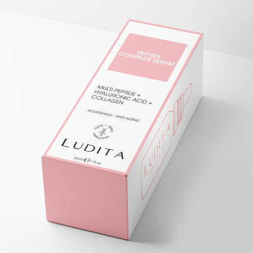 Ludita İnce Çizgi ve Kırışıklık Karşıtı, Yoğun Nemlendirici Peptit Kompleks Serum 30 ml - 4