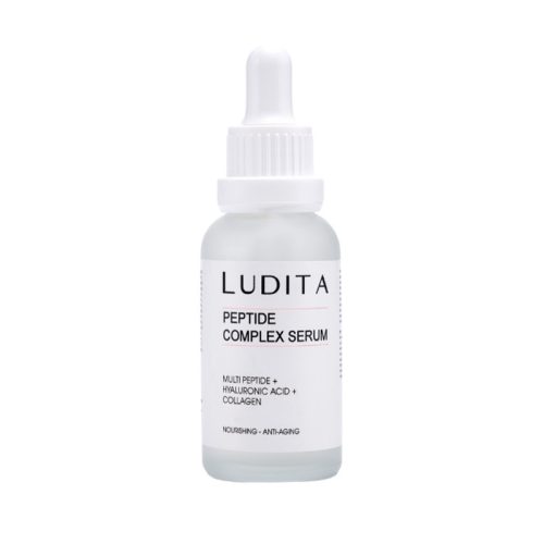 Ludita İnce Çizgi ve Kırışıklık Karşıtı, Yoğun Nemlendirici Peptit Kompleks Serum 30 ml - Ludita