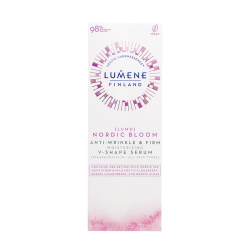 Lumene NordicAnti-Wrinkle & Firm Moisturizing V-Shape Serum - Sıkılaştırıcı & Yüz Ovali Şekillendirici Gençlik Serumu 30 ml - 2