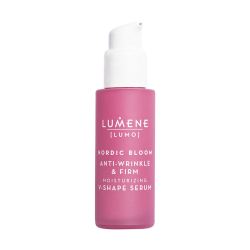 Lumene NordicAnti-Wrinkle & Firm Moisturizing V-Shape Serum - Sıkılaştırıcı & Yüz Ovali Şekillendirici Gençlik Serumu 30 ml - 1