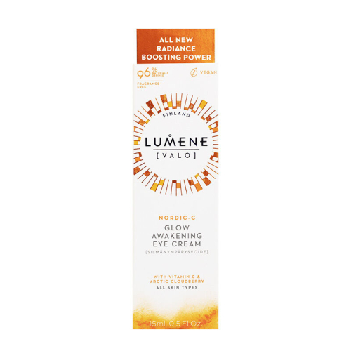 Lumene Nordic-C Aydınlatıcı Komple Göz Çevresi Bakım Kremi 15 ml - 2