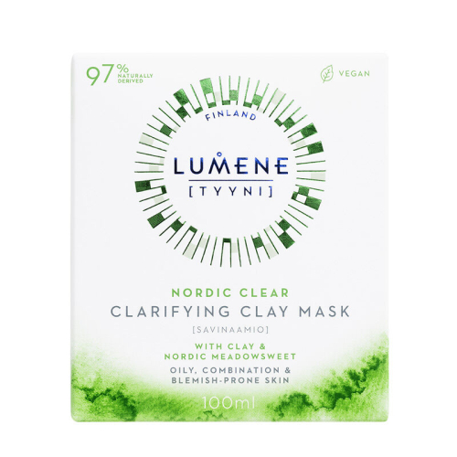 Lumene Nordic Clarifying Clay Mask - Derinlemesine Arındırıcı Kil Maskesi 100 ml - 2