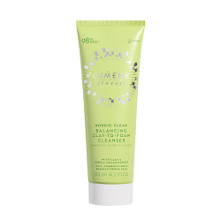Lumene Nordic Clear Sebum Dengeleyici Kil İçerikli Köpük Temizleyici 125 ml - 1
