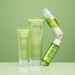 Lumene Nordic Clear Sebum Dengeleyici Kil İçerikli Köpük Temizleyici 125 ml - 3