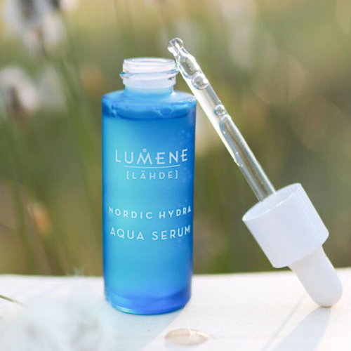 Lumene Nordic Hydra Kutup Kaynak Suyu İçeren Nem Serumu 30 ml - 4