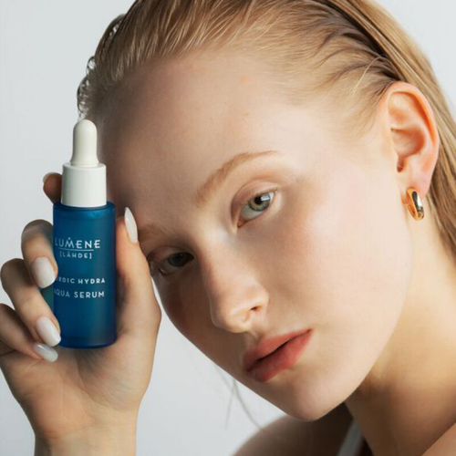 Lumene Nordic Hydra Kutup Kaynak Suyu İçeren Nem Serumu 30 ml - 3