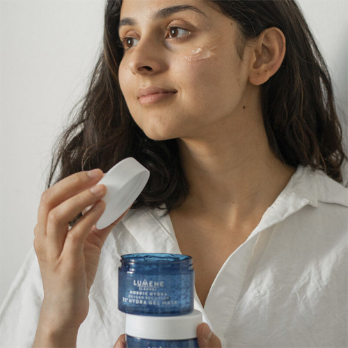 Lumene Nordic Hydra Nemlendirici Oksijen Maskesi 150 ml - 4