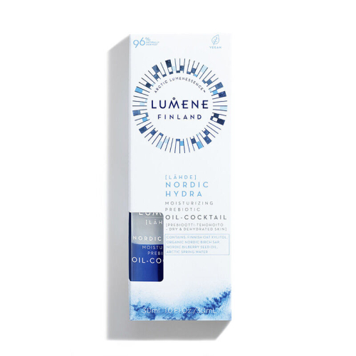 Lumene Nordic Hydra Prebiyotik Nem Kokteyli 30 ml - 3