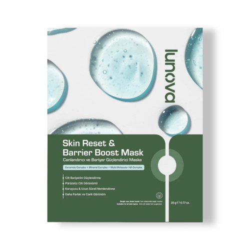 Lunova Canlandırıcı ve Bariyer Güçlendirici Maske 20 g - Lunova