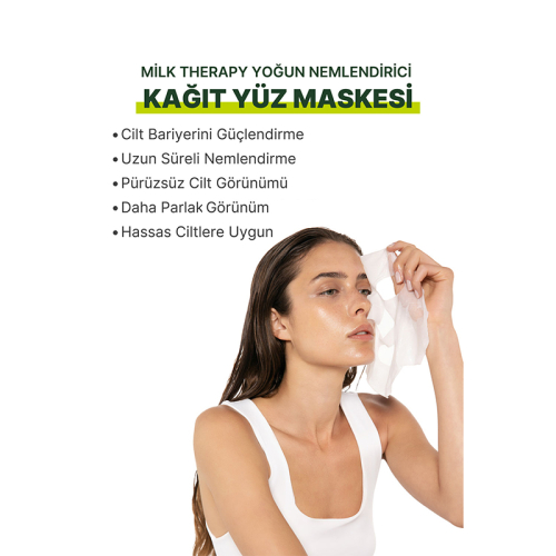 Lunova Canlandırıcı ve Bariyer Güçlendirici Maske 20 g - 2