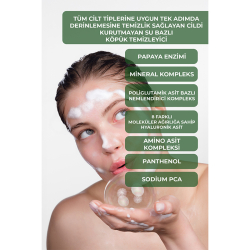 Lunova Cleansing Foam Therapy 150 ml - 3