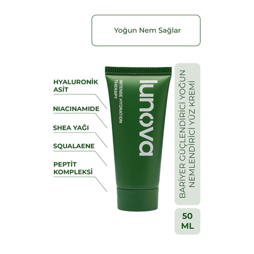 Lunova Intense Hydration Therapy - Yüz Kremi 50 ml - 5