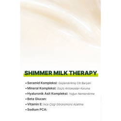 Lunova Shimmer Milk Therapy 75 ml - 3