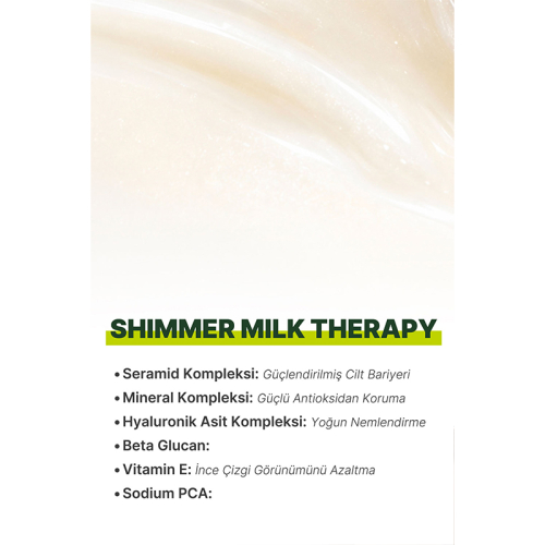 Lunova Shimmer Milk Therapy 75 ml - 3